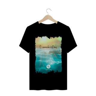 Nome do produto Camiseta Masculina Gabriel Dilins - O caminho é Deus