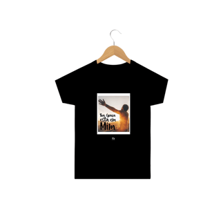 Nome do produto Camiseta Infantil Edu Guimarães - Tua Graça Está em Mim