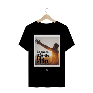 Nome do produto Camiseta Masculina Edu Guimarães - Tua Graça Está em Mim