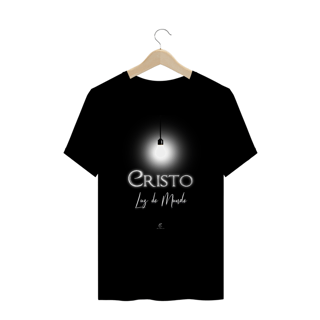 Nome do produto Camiseta Plus Size Claudia Bastos - Luz Do Mundo