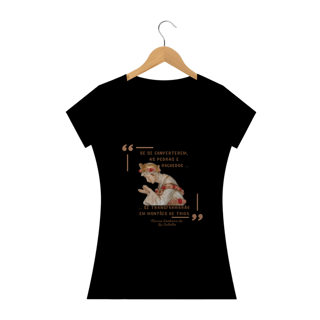 Nome do produto Camiseta Feminina Cris Margaridi - Nossa Senhora de La Salette