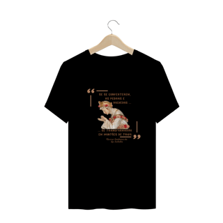 Nome do produto Camiseta Plus Size Cris Margaridi - Nossa Senhora de La Salette