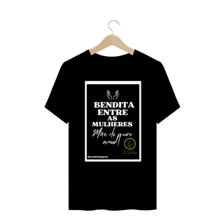 Nome do produto Camiseta Plus Size Ivan Domingos - Mãe do Puro Amor