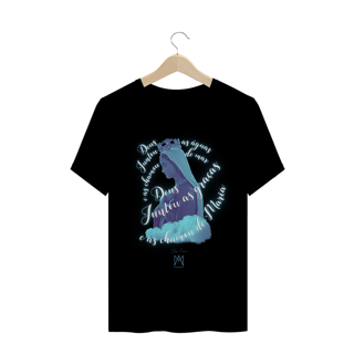 Nome do produto Camiseta Masculina Aline Melo - Obra Prima