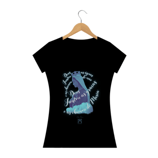 Nome do produto Camiseta Feminina Aline Melo - Obra Prima