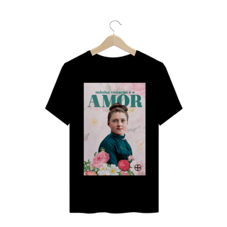 Nome do produto Camiseta Masculina Felipe D'Aloia - Minha vocação é o Amor