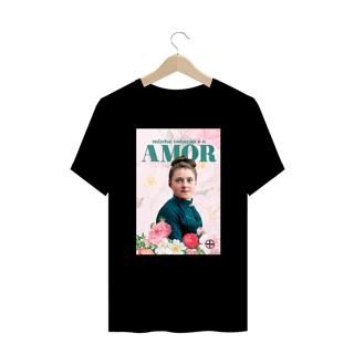 Nome do produto Camiseta Plus Size Felipe D'Aloia - Minha Vocação é o Amor