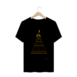 Nome do produto Camiseta Masculina Ministério Instrumento de Paz - Clave