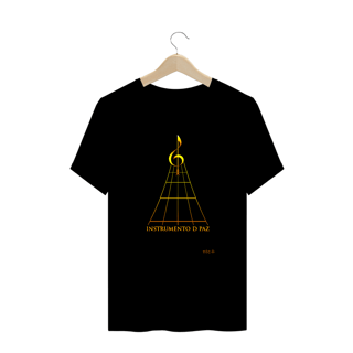 Nome do produto Camiseta Plus Size Ministério Instrumento de Paz - Clave