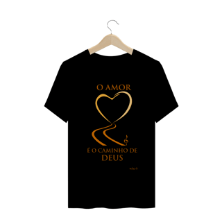 Nome do produto Camiseta Masculina instrumento de Paz - Caminho de Deus