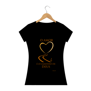 Nome do produto Camiseta Feminina Instrumento de Paz - O Caminho de Deus