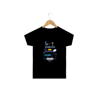 Nome do produto Camiseta Infantil Rose Teixeira - Deus Tem Promessas