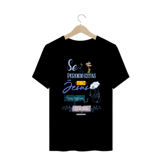 Nome do produto Camiseta Plus Size Rose Teixeira - Deus Tem Promessas