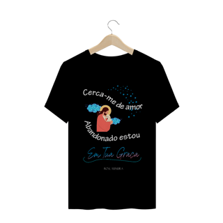 Nome do produto Camiseta Masculina Rose Teixeira - Cerca-me de Amor