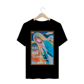 Nome do produto Camiseta Masculina Cris Margaridi - Nossa Mãe