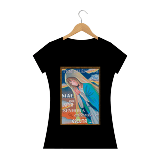 Nome do produto Camiseta Feminina Cris Margaridi - Nossa Mãe