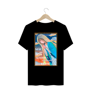 Nome do produto Camiseta Plus Size Cris Margaridi - Nossa Mãe