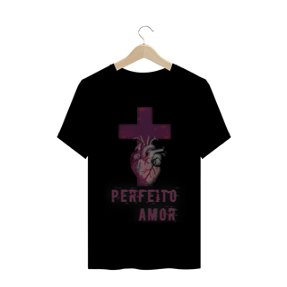 Nome do produto Camiseta Masculina Kauã Lemes - Perfeito Amor