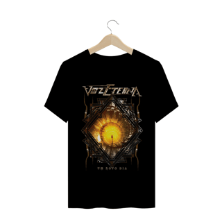 Nome do produto Camiseta Masculina Voz Eterna - Um Novo Dia