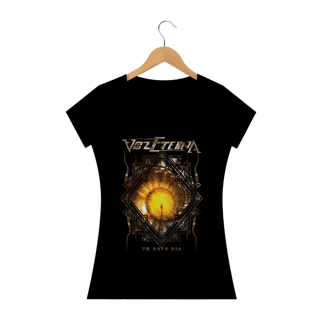 Nome do produto Camiseta Feminina Voz Eterna - Um Novo Dia