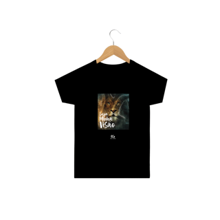 Nome do produto Camiseta Infantil Edu Guimarães EG - Seja Minha Visão