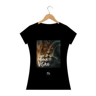 Nome do produto Camiseta Feminina Edu Guimarães EG - Seja Minha Visão
