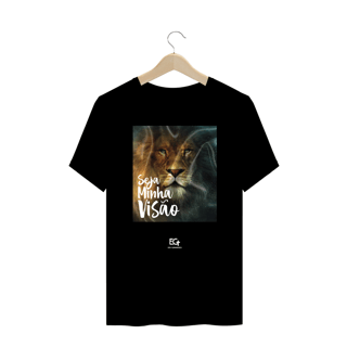 Nome do produto Camiseta Plus Size Edu Guimarães EG - Seja Minha Visão