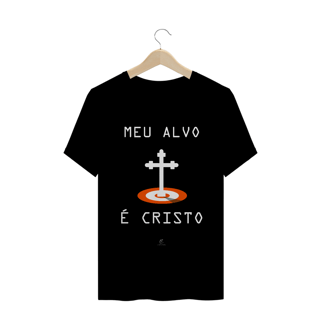 Nome do produto Camiseta Masculina Claudia Bastos - Meu Alvo