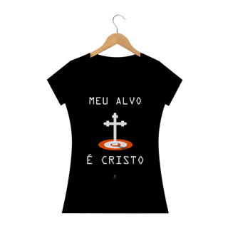 Nome do produto Camiseta Feminina Claudia Bastos - Meu Alvo