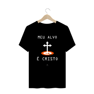 Nome do produto Camiseta Plus Size Claudia Bastos - Meu Alvo