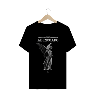 Nome do produto Camiseta Masculina Claudia Bastos - Abençoado