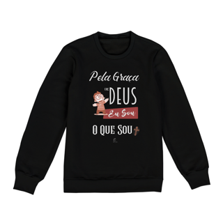 Nome do produto Blusão Claudia Bastos - Pela Graça de Deus
