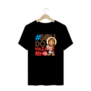 Nome do produto Camiseta Plus Size Felipe D'Aloia - Sou do Nazareno