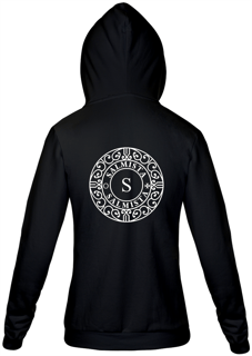 Nome do produto Moletom com zíper O Salmista - Ícone
