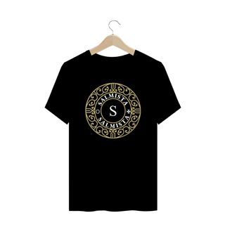 Nome do produto Camiseta Plus Size O Salmista - Ícone