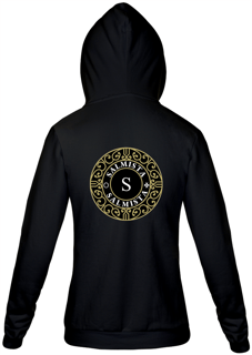 Nome do produto Moletom com zíper O Salmista - Ícone
