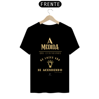 Nome do produto Camiseta Masculina Claudia Bastos - A Medida Que Caminhamos