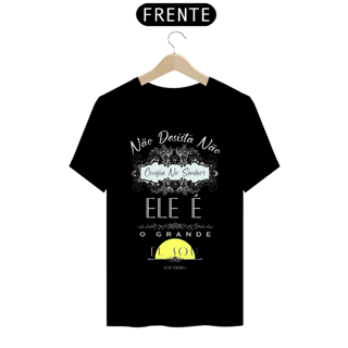 Nome do produto Camiseta Masculina Rose Teixeira - Não Desista
