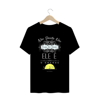 Nome do produto Camiseta Plus Size Rose Teixeira - Não Desista