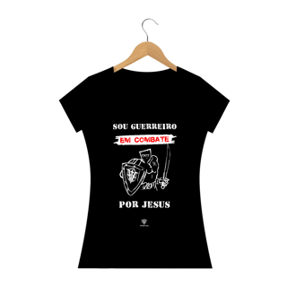 Nome do produto Camiseta Feminina Voz Eterna - Guerreiro em Combate