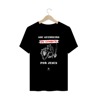 Nome do produto Camiseta Plus Size Voz Eterna - Guerreiro em Combate