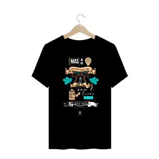 Nome do produto Camiseta Plus Size Voz Eterna - Publicano