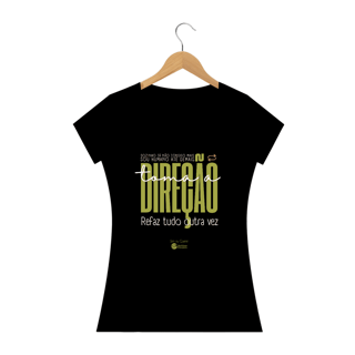 Nome do produto Camiseta Feminina Ellielthon Douglas - Toma A Direção [Sem eu Querer]