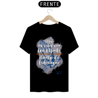 Nome do produto Camiseta Masculina Ellielthon Douglas - Mãe me Cobre com Teu Manto [O Bom Pastor]