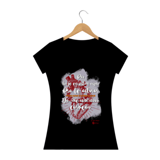 Nome do produto Camiseta Feminina Ellielthon Douglas - O Bom Pastor