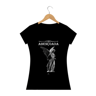 Nome do produto Camiseta Feminina Claudia Bastos - Abençoada