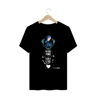 Nome do produto Camiseta Plus Size Ministério Reacender - Mariano é meu Coração