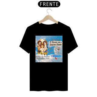 Nome do produto Camiseta Masculina Roberto Soares - Programa Rosário com a Sagrada Família