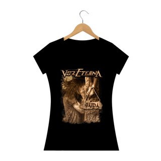 Nome do produto Camiseta Feminina Voz Eterna - Saída