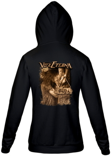 Nome do produto Moletom com zíper Voz Eterna - Saída